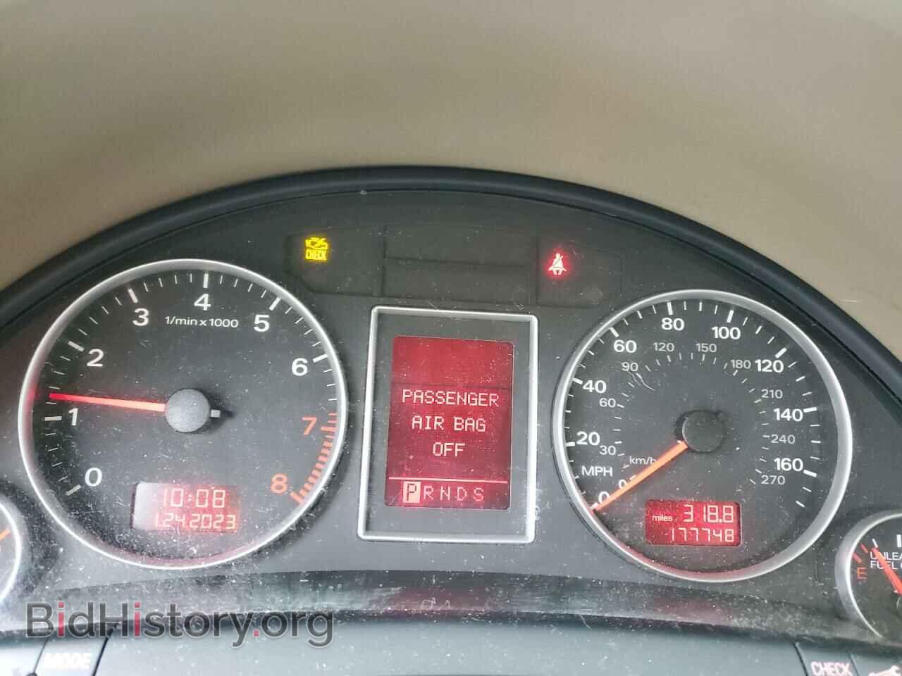 2007 AUDI A4 - VIN: WAUDF78E87A058237 - Фото 9