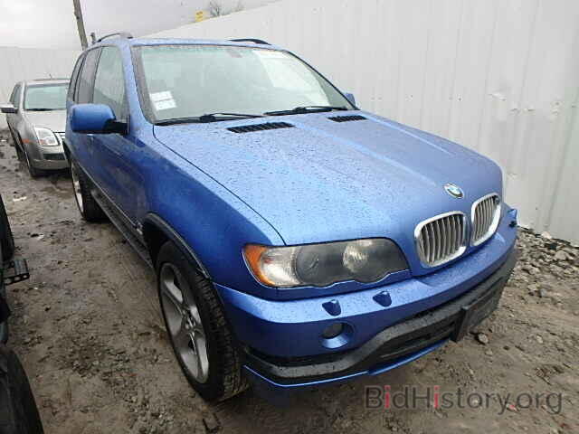 Photo 5UXFB93583LN80910 - BMW X5 2003