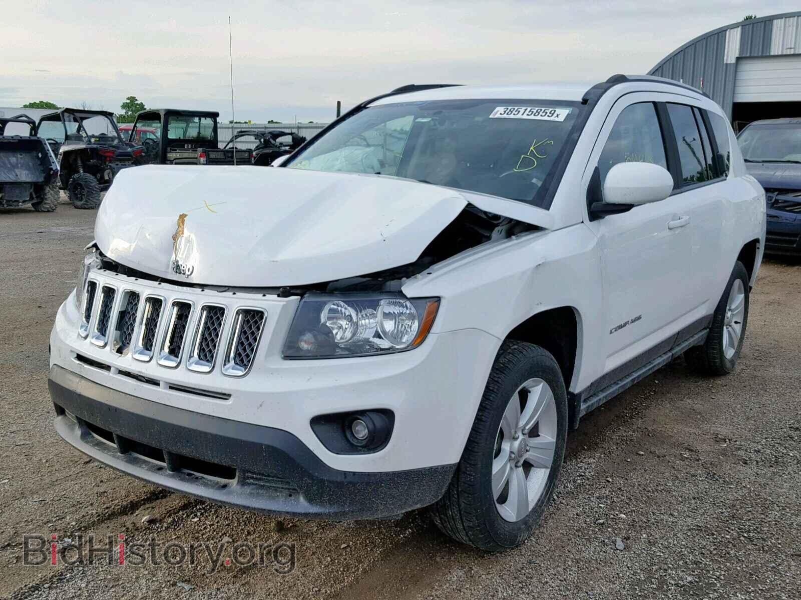 2016 JEEP COMPASS LA - VIN: 1C4NJDEB7GD616804 - Фото 2