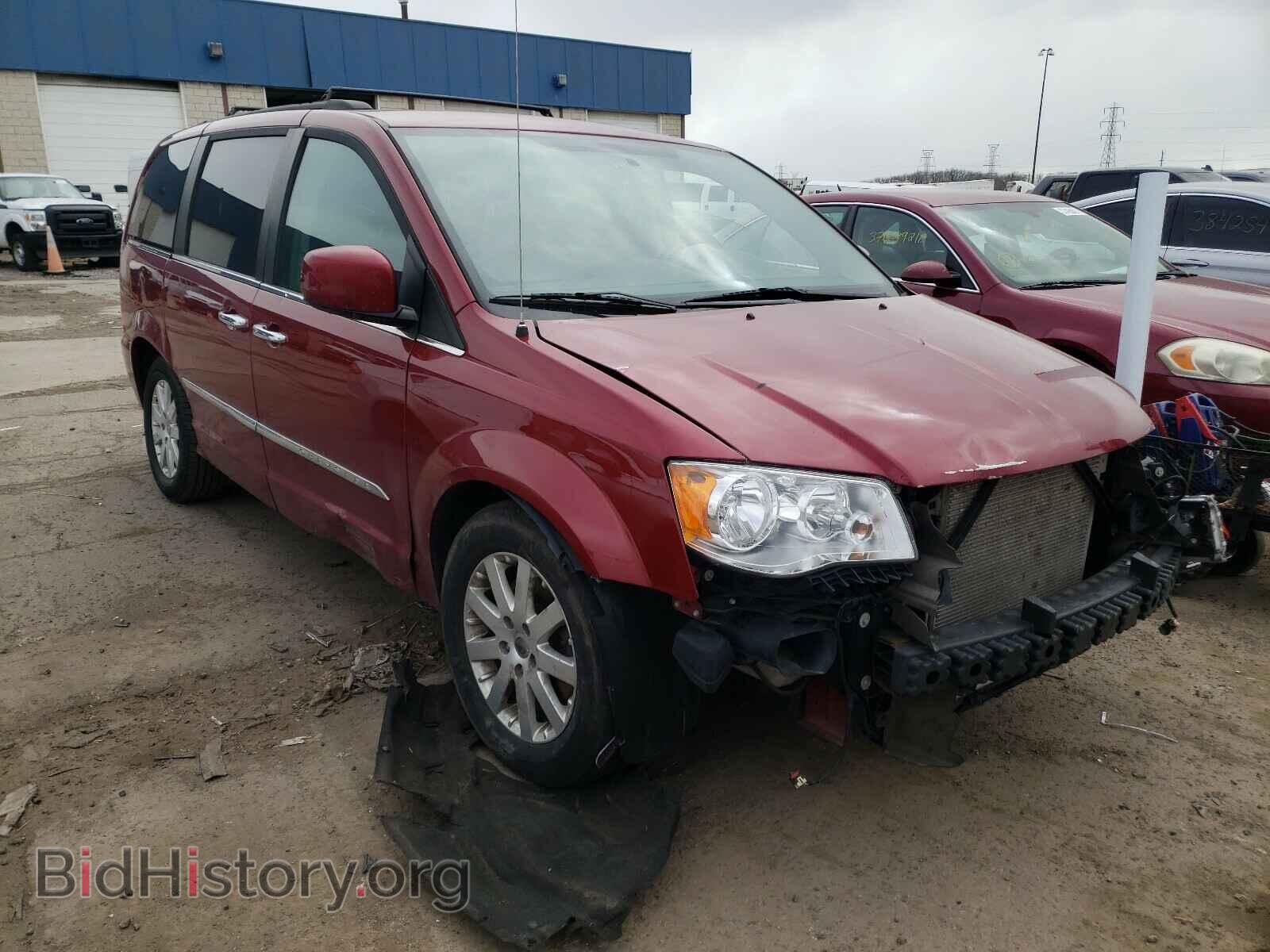 Photo 2C4RC1BG5GR254057 - CHRYSLER MINIVAN 2016