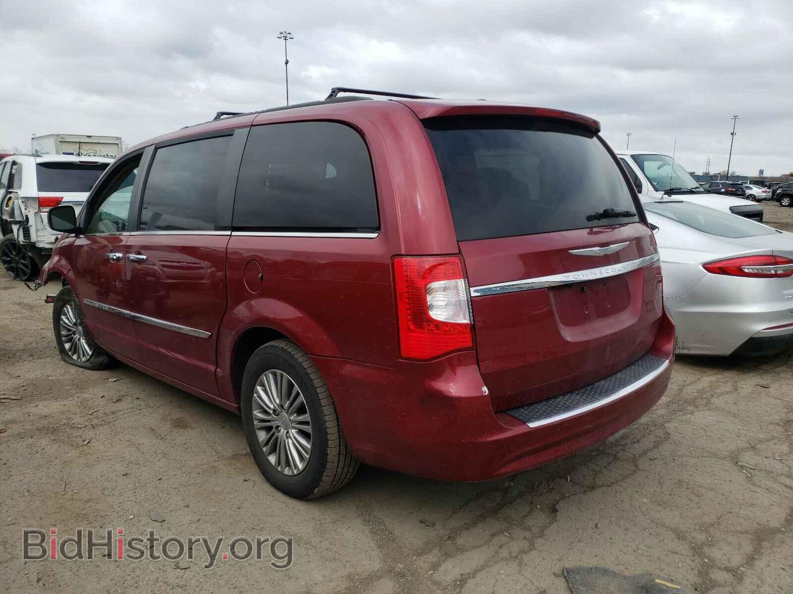 2016 CHRYSLER MINIVAN - VIN: 2C4RC1BG5GR254057 - Фото 3