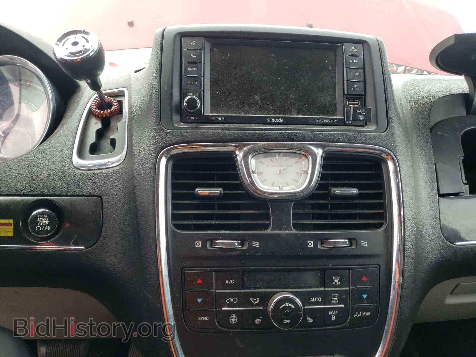 2016 CHRYSLER MINIVAN - VIN: 2C4RC1BG5GR254057 - Фото 9