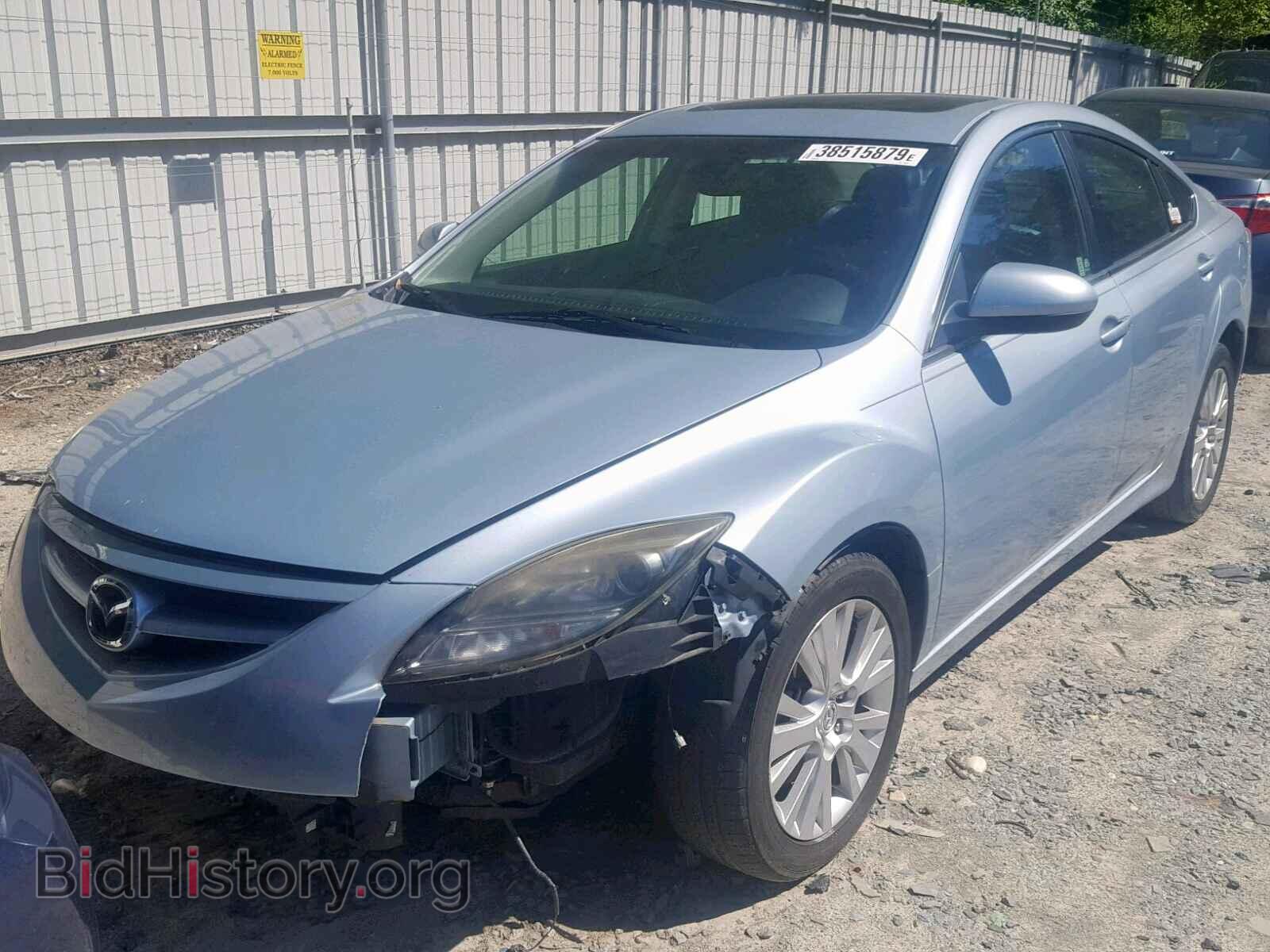 2009 MAZDA 6 - VIN: 1YVHP82A795M28922 - Фото 2