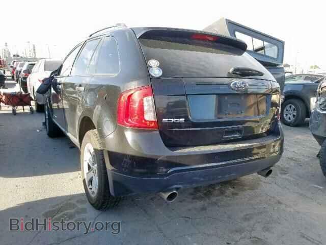 2014 FORD EDGE - VIN: 2FMDK4GC1EBB63468 - Фото 3