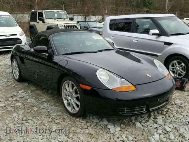 Фотография WP0CB298X1U660939 - PORSCHE BOXSTER 2001