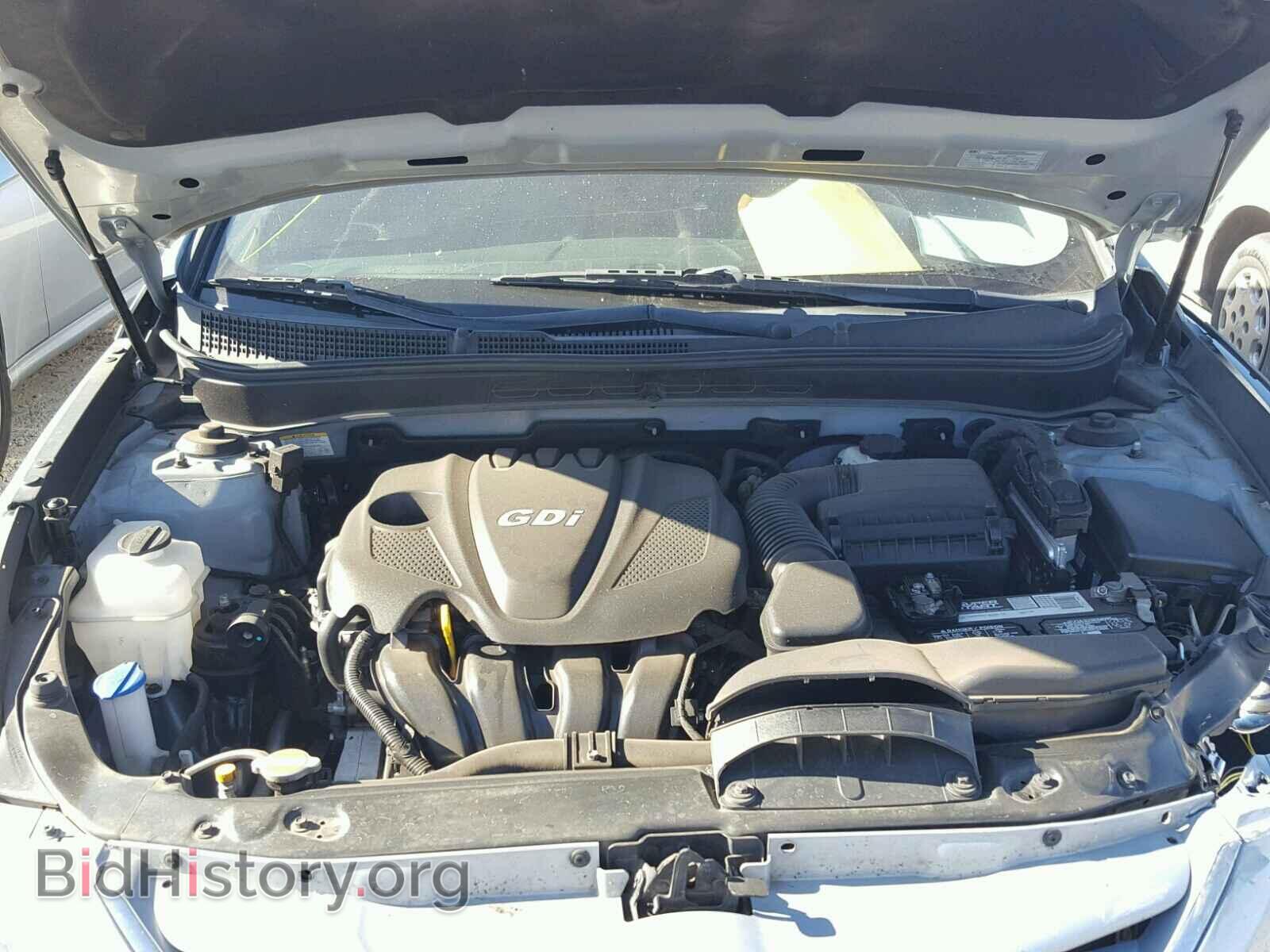 2012 HYUNDAI SONATA - VIN: 5NPEB4AC7CH460828 - Фото 7