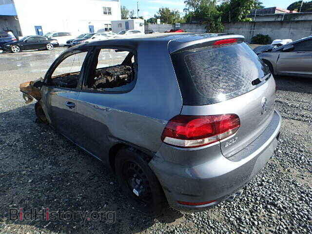 2011 VOLKSWAGEN GOLF - VIN: WVWAA7AJ7BW335497 - Фото 3