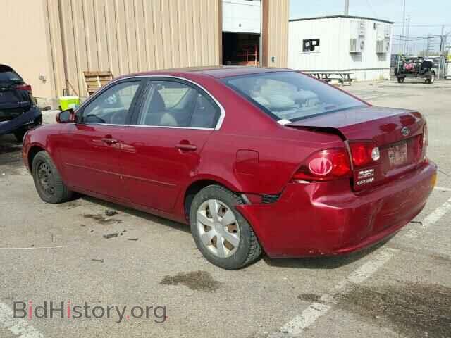 2006 KIA OPTIMA - VIN: KNAGE123765043322 - Фото 3