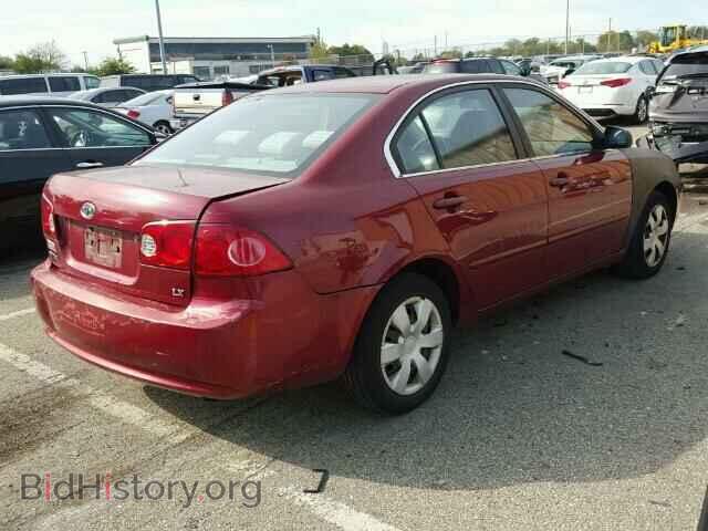 2006 KIA OPTIMA - VIN: KNAGE123765043322 - Фото 4