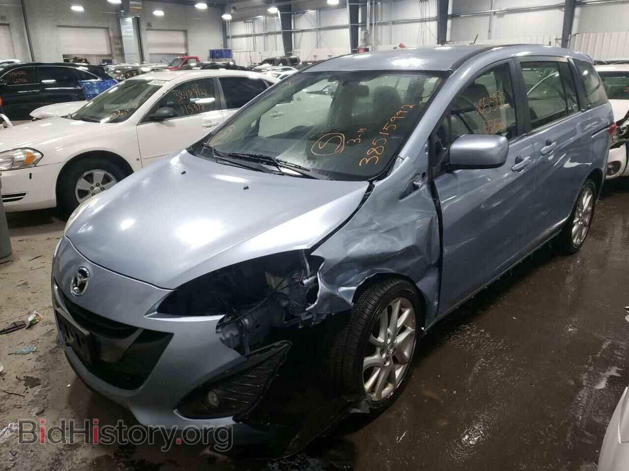 2012 MAZDA 5 - VIN: JM1CW2CL5C0141857 - Фото 2