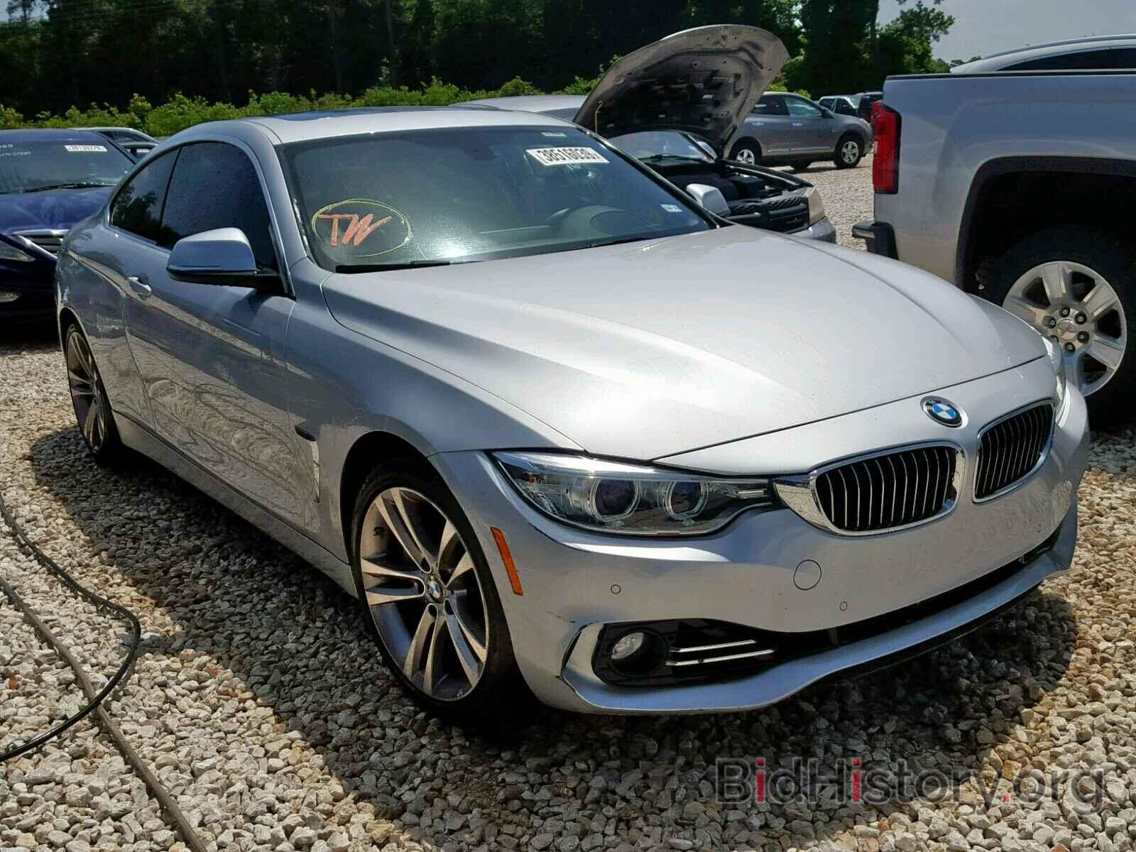 Фотография WBA3N3C52FK233055 - BMW 428 I 2015