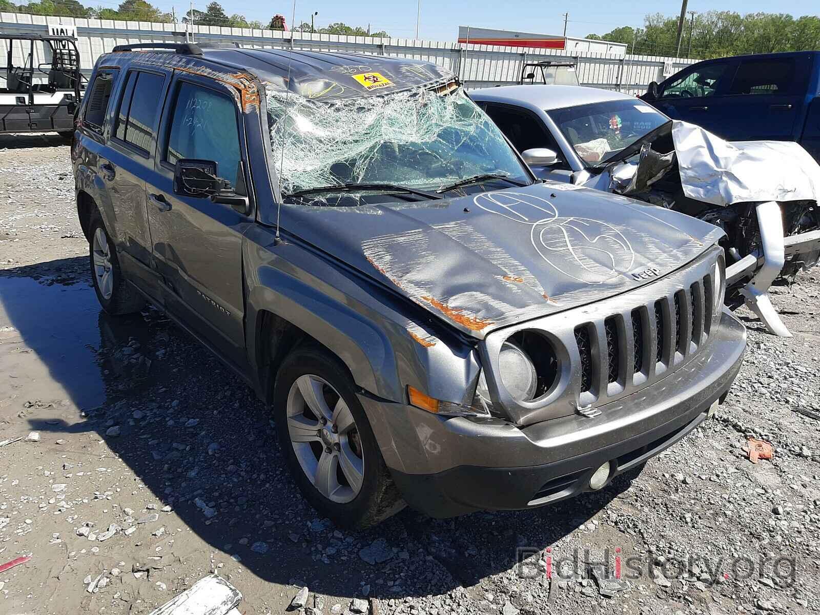 Фотография 1C4NJPFBXDD223472 - JEEP PATRIOT 2013