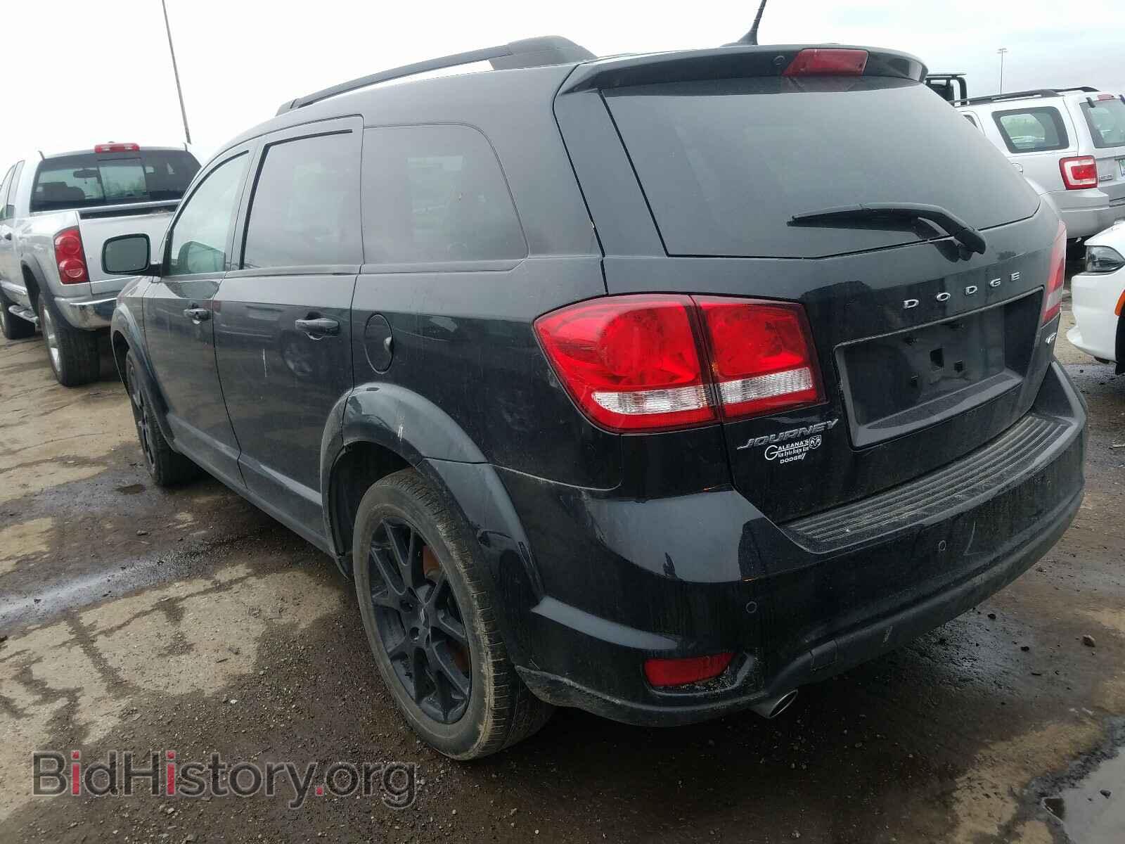 2018 DODGE JOURNEY - VIN: 3C4PDCEG0JT276354 - Фото 3