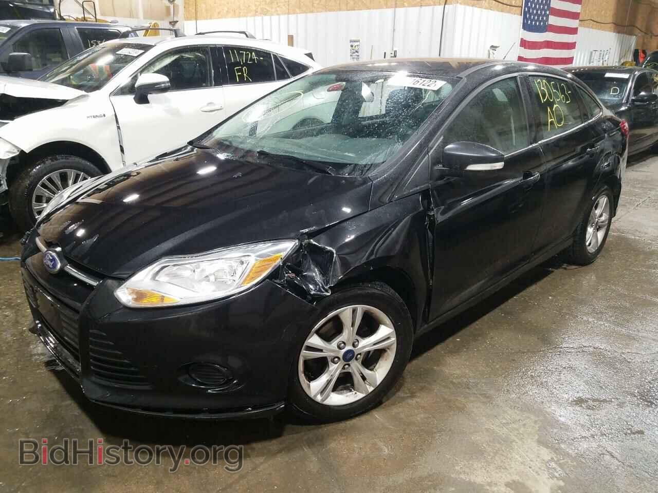 2013 FORD FOCUS - VIN: 1FADP3F21DL227375 - Фото 2