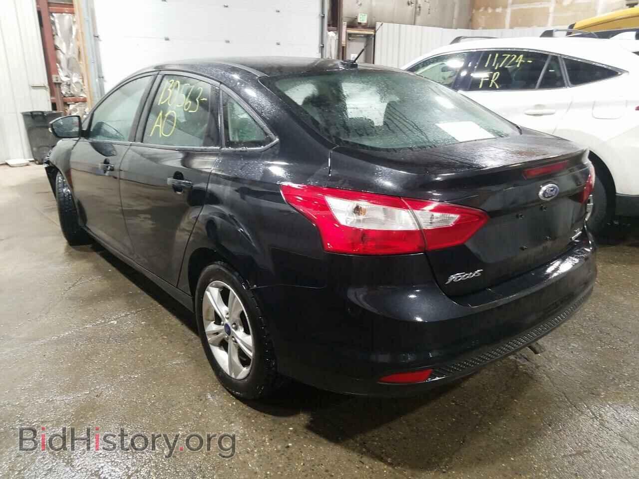 2013 FORD FOCUS - VIN: 1FADP3F21DL227375 - Фото 3