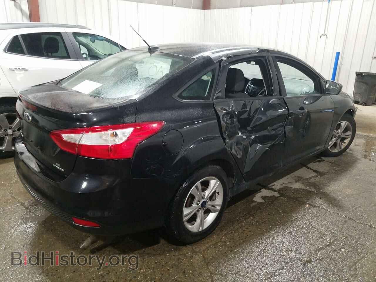 2013 FORD FOCUS - VIN: 1FADP3F21DL227375 - Фото 4