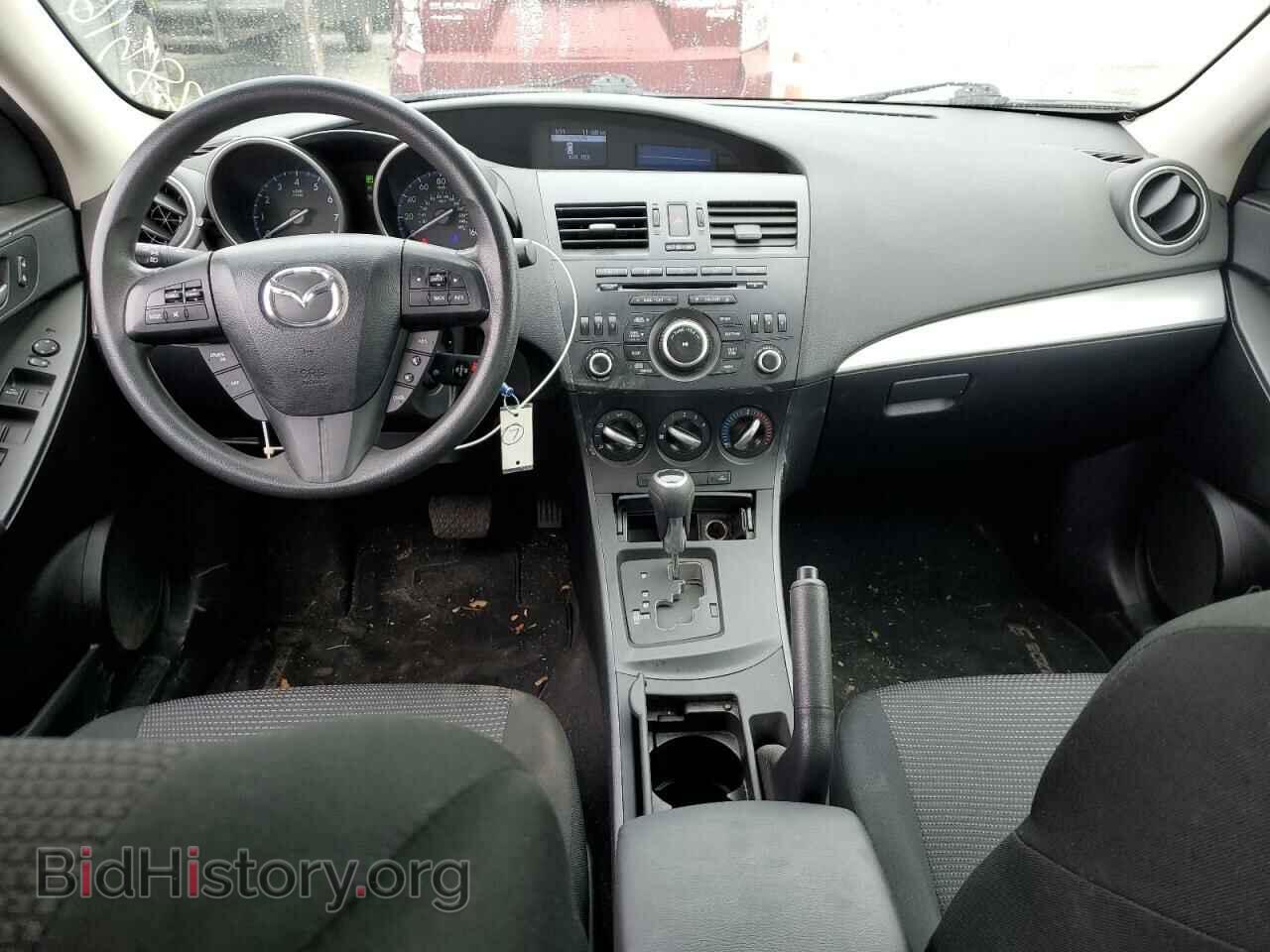 2013 MAZDA 3 - VIN: JM1BL1U79D1847550 - Фото 8