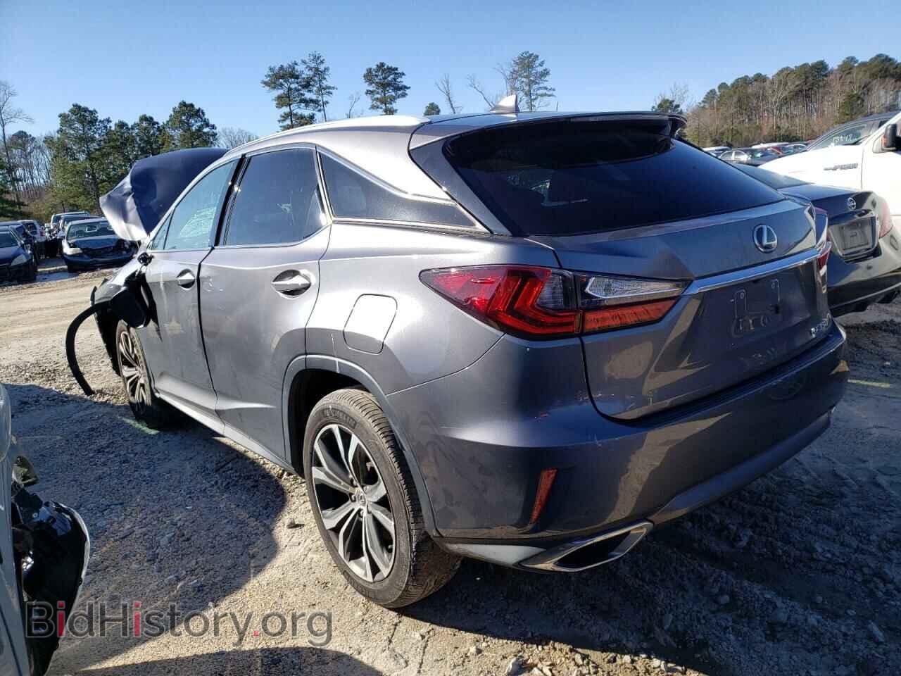 2017 LEXUS RX350 - VIN: 2T2BZMCA9HC064612 - Фото 2