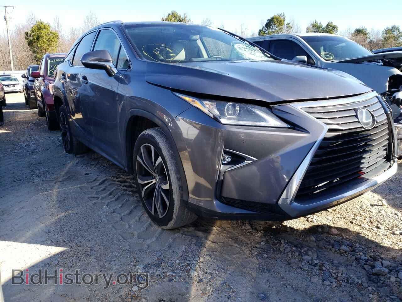 2017 LEXUS RX350 - VIN: 2T2BZMCA9HC064612 - Фото 4