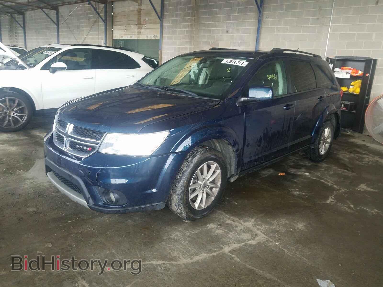 2015 DODGE JOURNEY - VIN: 3C4PDCBG3FT658406 - Фото 2