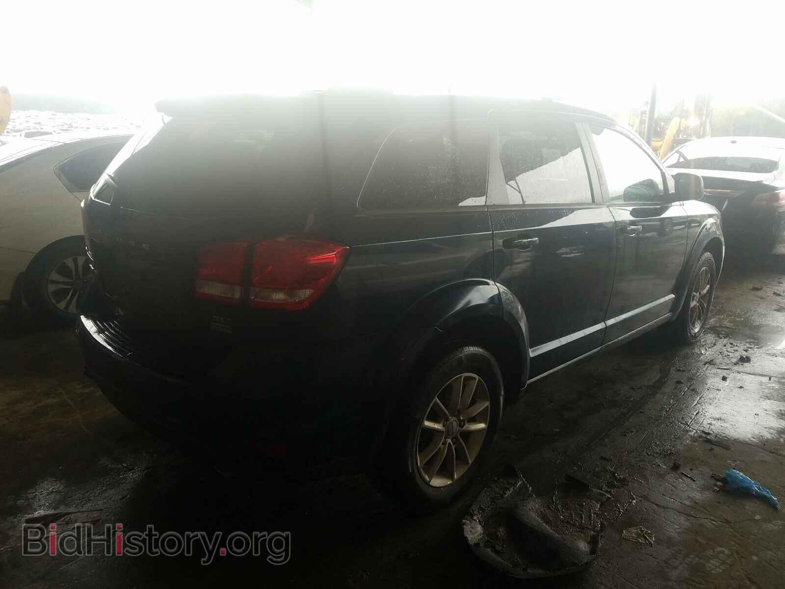 2015 DODGE JOURNEY - VIN: 3C4PDCBG3FT658406 - Фото 4