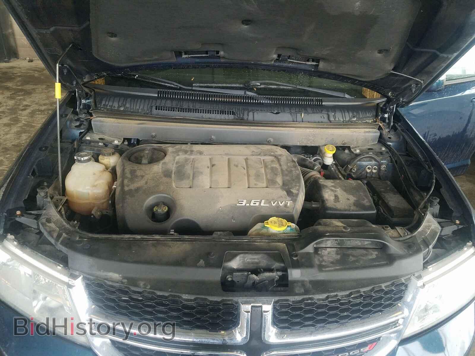 2015 DODGE JOURNEY - VIN: 3C4PDCBG3FT658406 - Фото 7