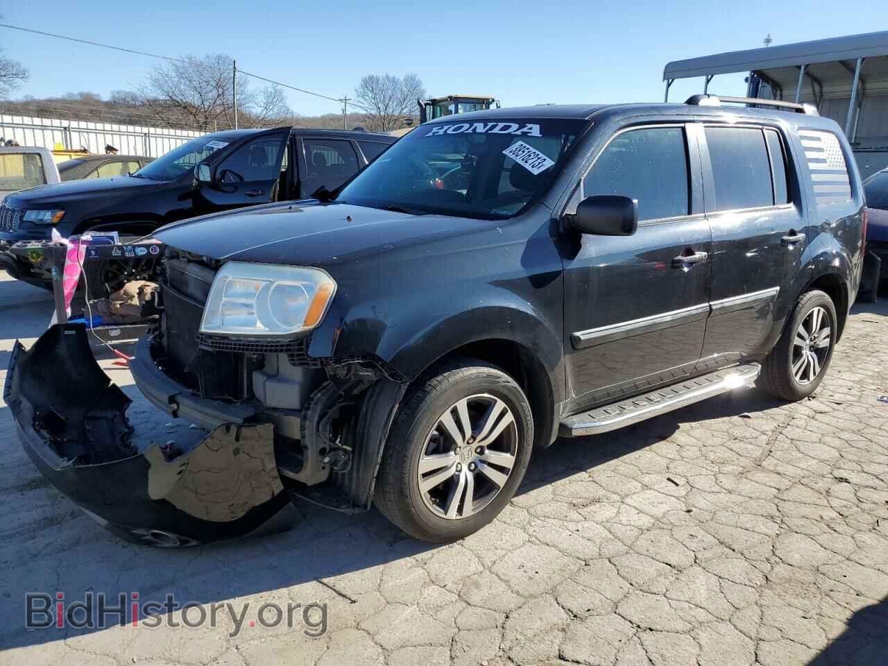 Фотография 5FNYF3H26EB015636 - HONDA PILOT 2014