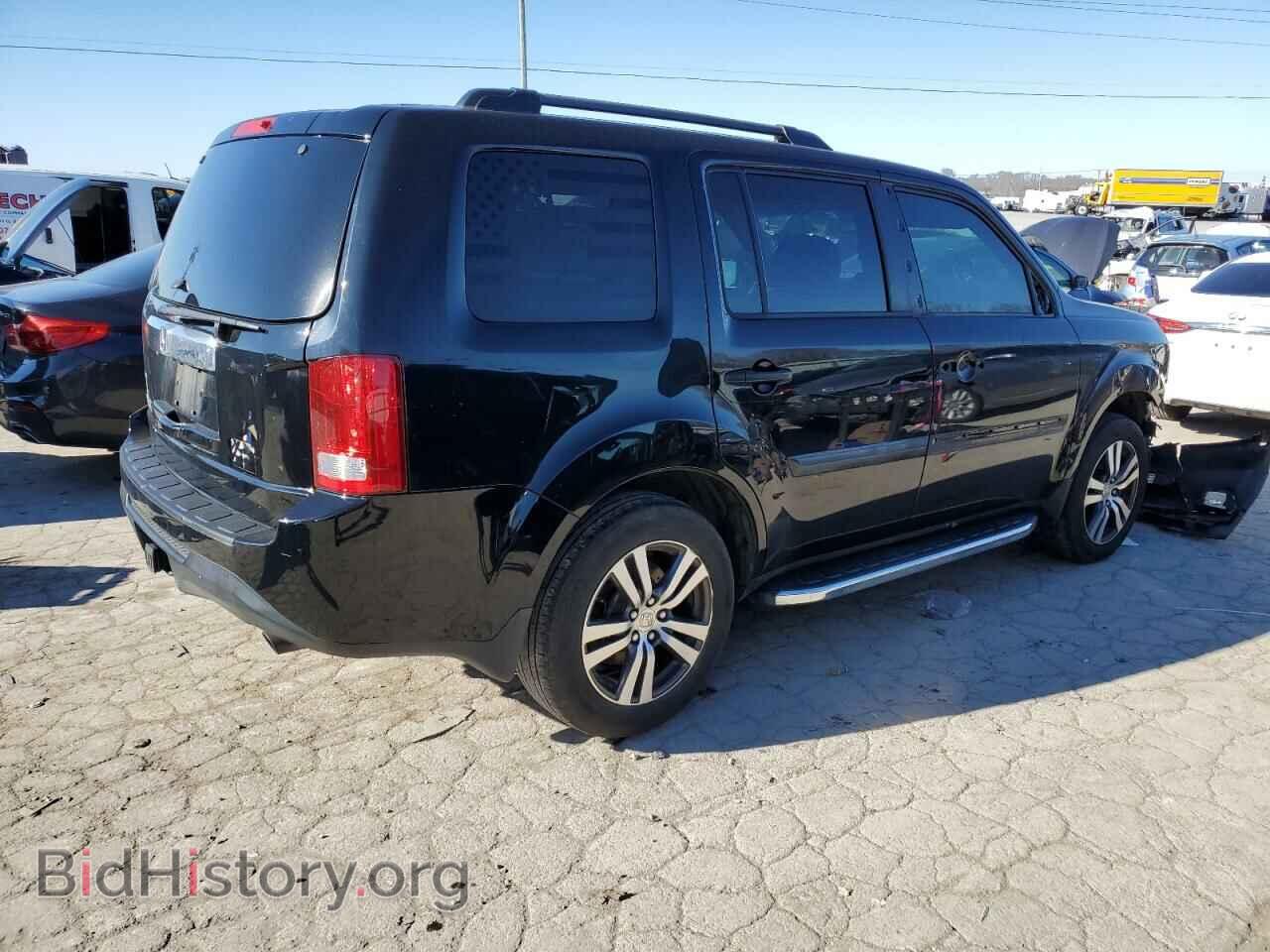 2014 HONDA PILOT - VIN: 5FNYF3H26EB015636 - Фото 3