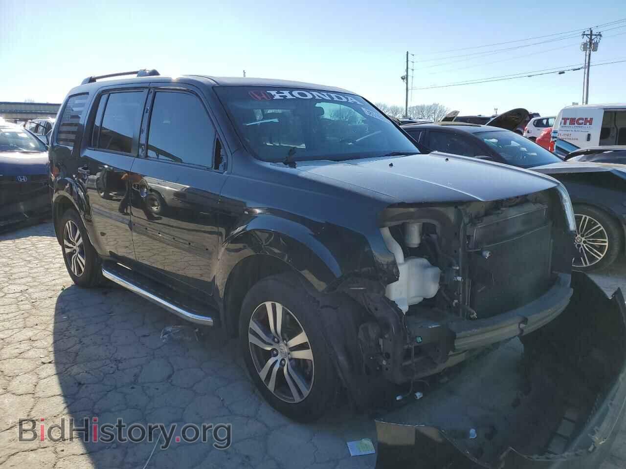 2014 HONDA PILOT - VIN: 5FNYF3H26EB015636 - Фото 4