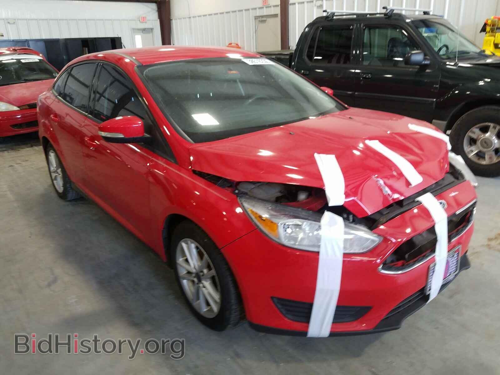 Фотография 1FADP3F20FL366206 - FORD FOCUS 2015