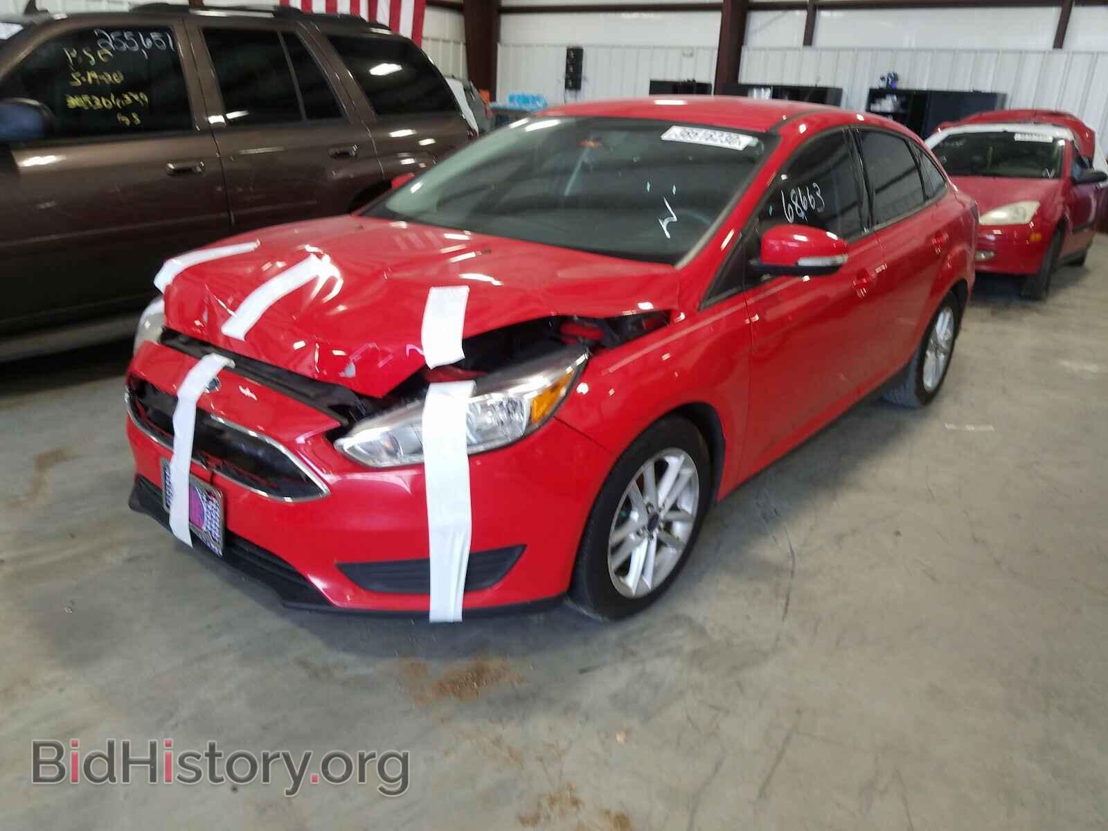 2015 FORD FOCUS - VIN: 1FADP3F20FL366206 - Фото 2