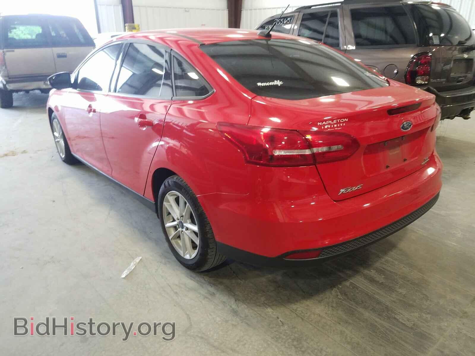 2015 FORD FOCUS - VIN: 1FADP3F20FL366206 - Фото 3