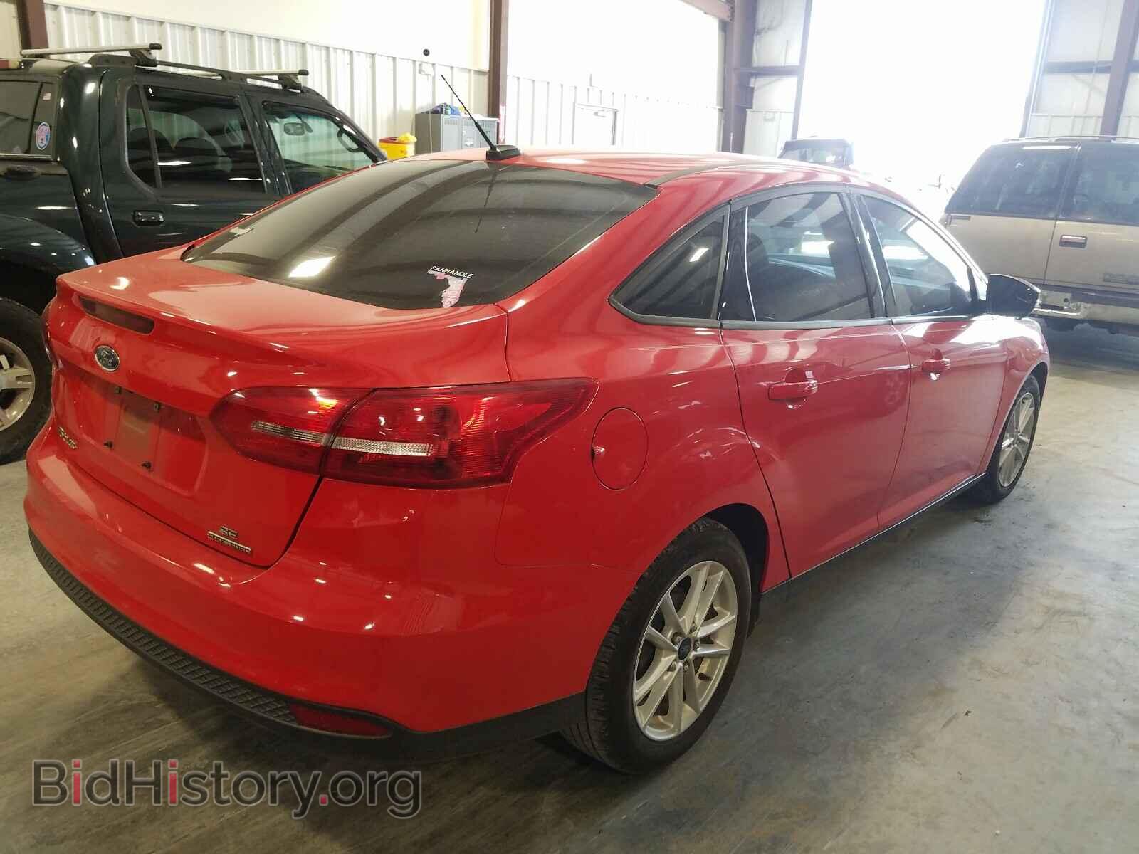 2015 FORD FOCUS - VIN: 1FADP3F20FL366206 - Фото 4