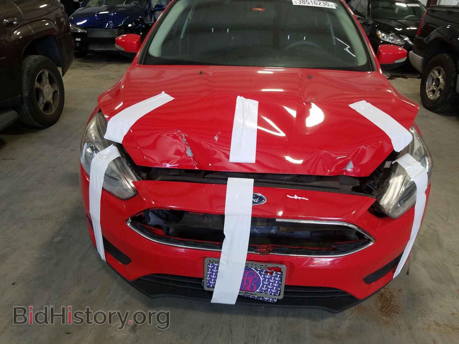 2015 FORD FOCUS - VIN: 1FADP3F20FL366206 - Фото 9