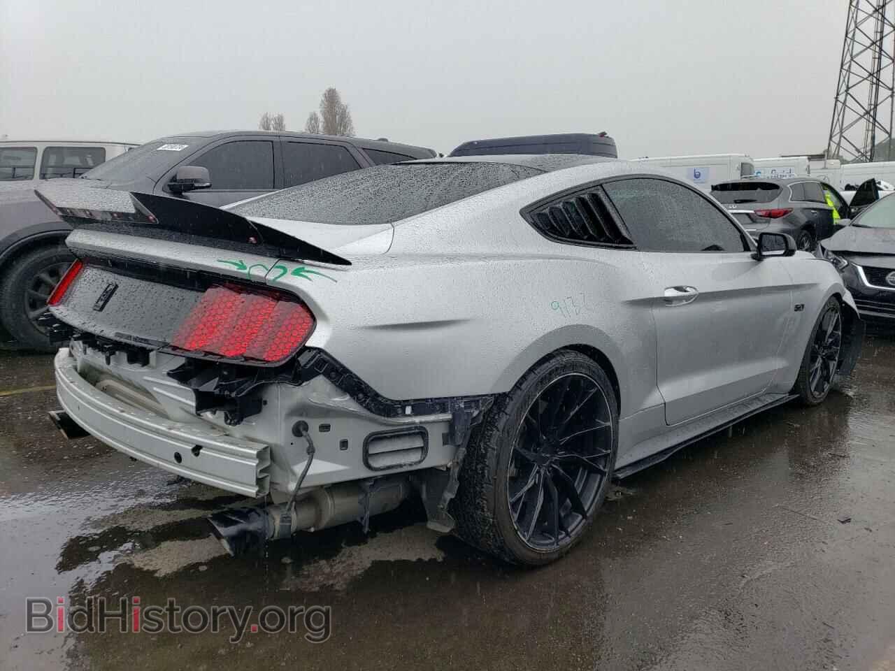 2017 FORD MUSTANG - VIN: 1FA6P8CF7H5221457 - Фото 3