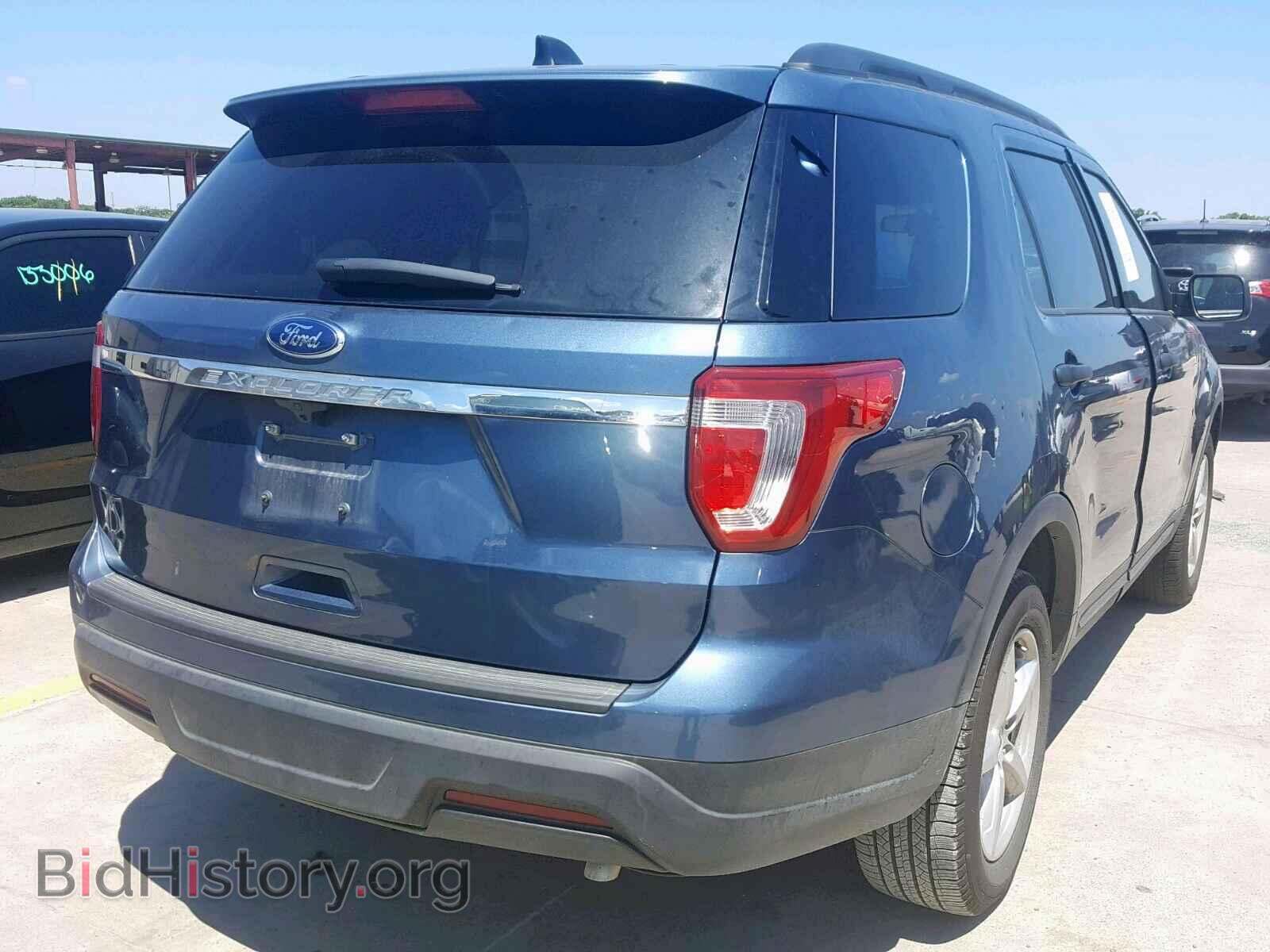 2019 FORD EXPLORER - VIN: 1FM5K7B81KGA08271 - Фото 4