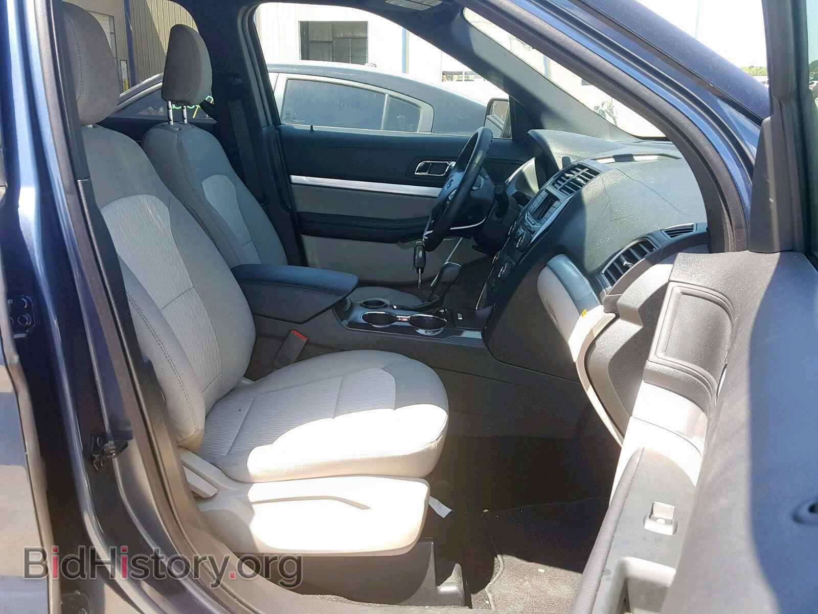 2019 FORD EXPLORER - VIN: 1FM5K7B81KGA08271 - Фото 5