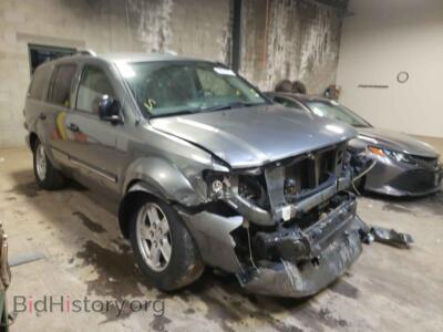 2007 Dodge DURANGO Durango SL, серый — VIN 1D8HB48P87F570357, Copart