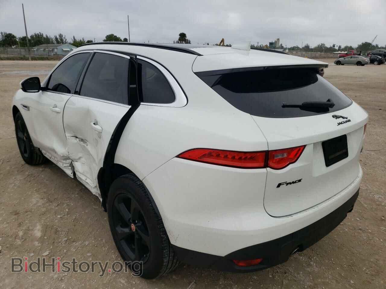 2018 JAGUAR F-PACE - VIN: SADCK2FXXJA281666 - Фото 3