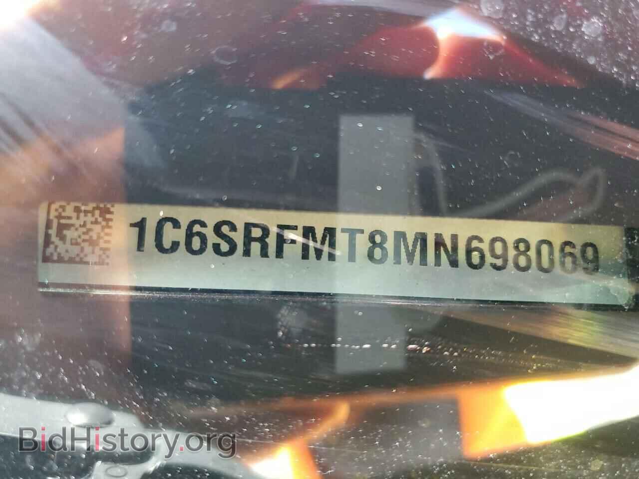 2021 RAM 1500 - VIN: 1C6SRFMT8MN698069 - Photo 12