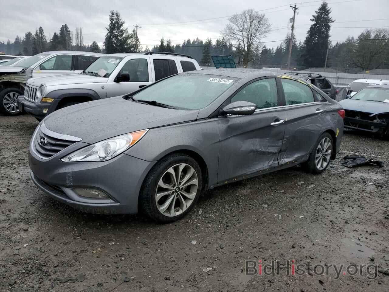 Photo 5NPEC4ACXEH875075 - HYUNDAI SONATA 2014