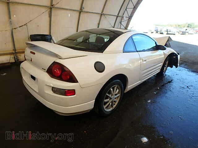 2000 MITSUBISHI ECLIPSE - VIN: 4A3AC44GXYE102590 - Фото 4