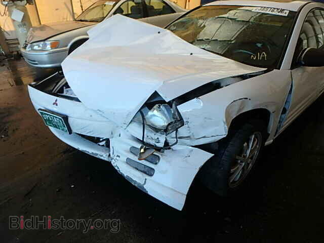 2000 MITSUBISHI ECLIPSE - VIN: 4A3AC44GXYE102590 - Фото 9