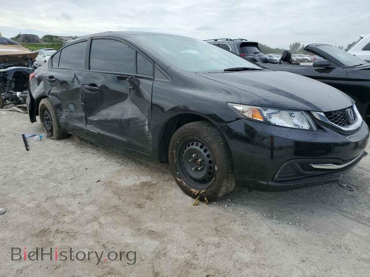 2014 HONDA CIVIC - VIN: 19XFB2F54EE020463 - Фото 4