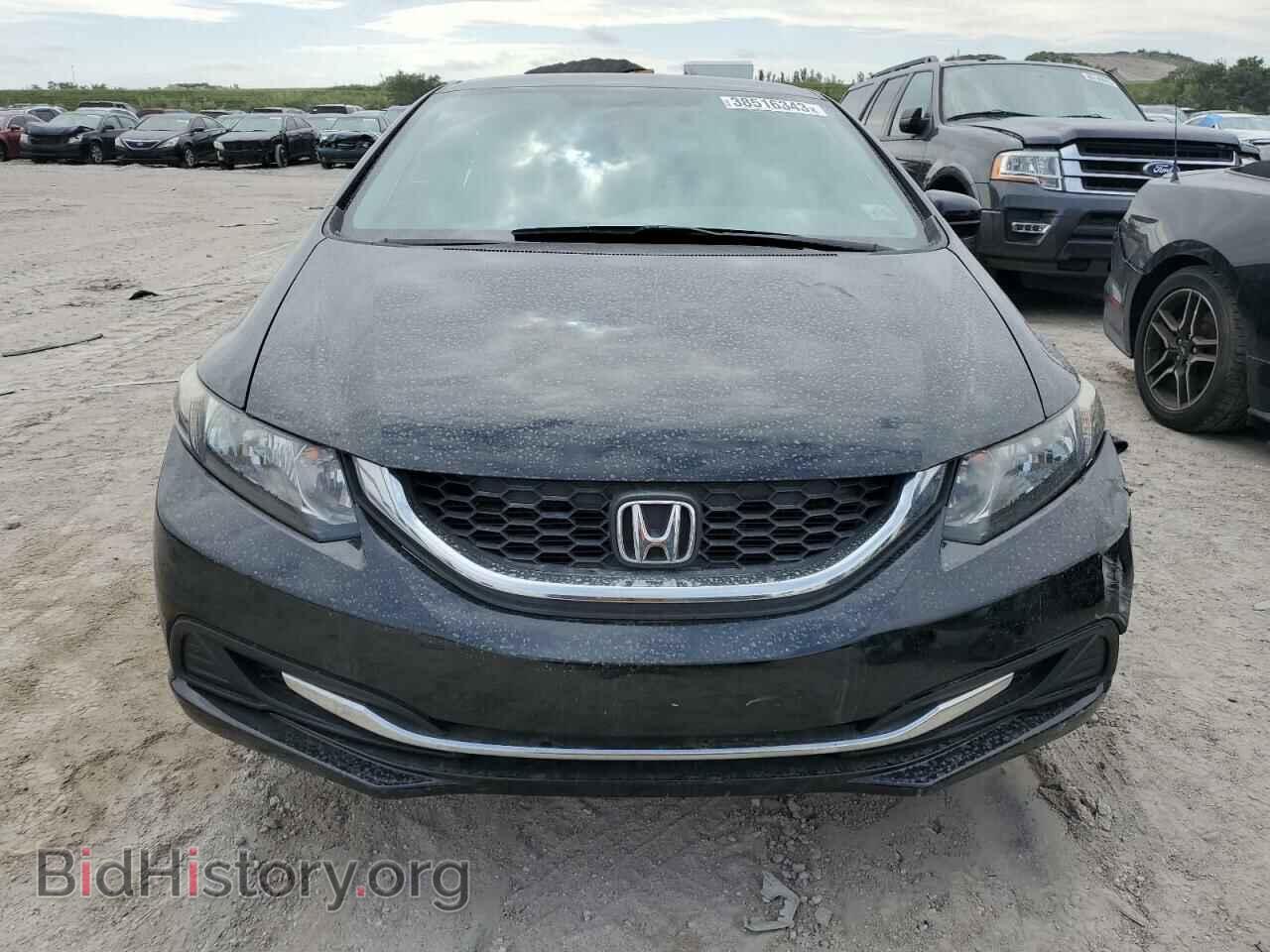 2014 HONDA CIVIC - VIN: 19XFB2F54EE020463 - Фото 5