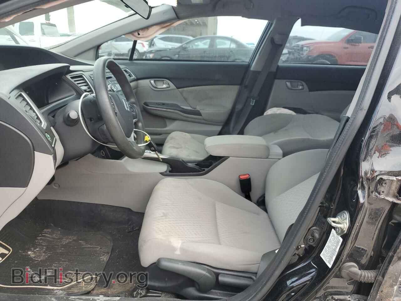 2014 HONDA CIVIC - VIN: 19XFB2F54EE020463 - Фото 7