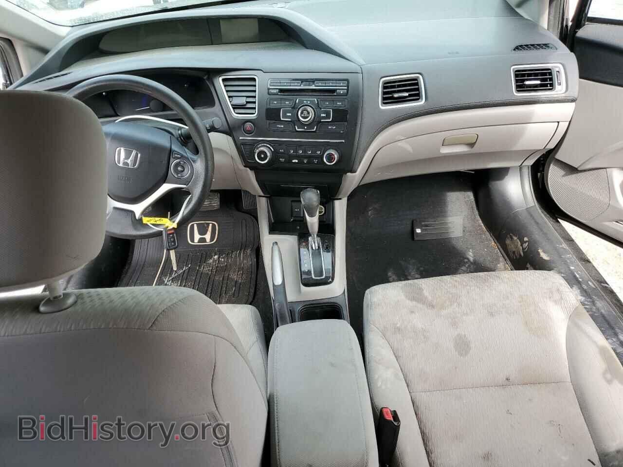 2014 HONDA CIVIC - VIN: 19XFB2F54EE020463 - Фото 8