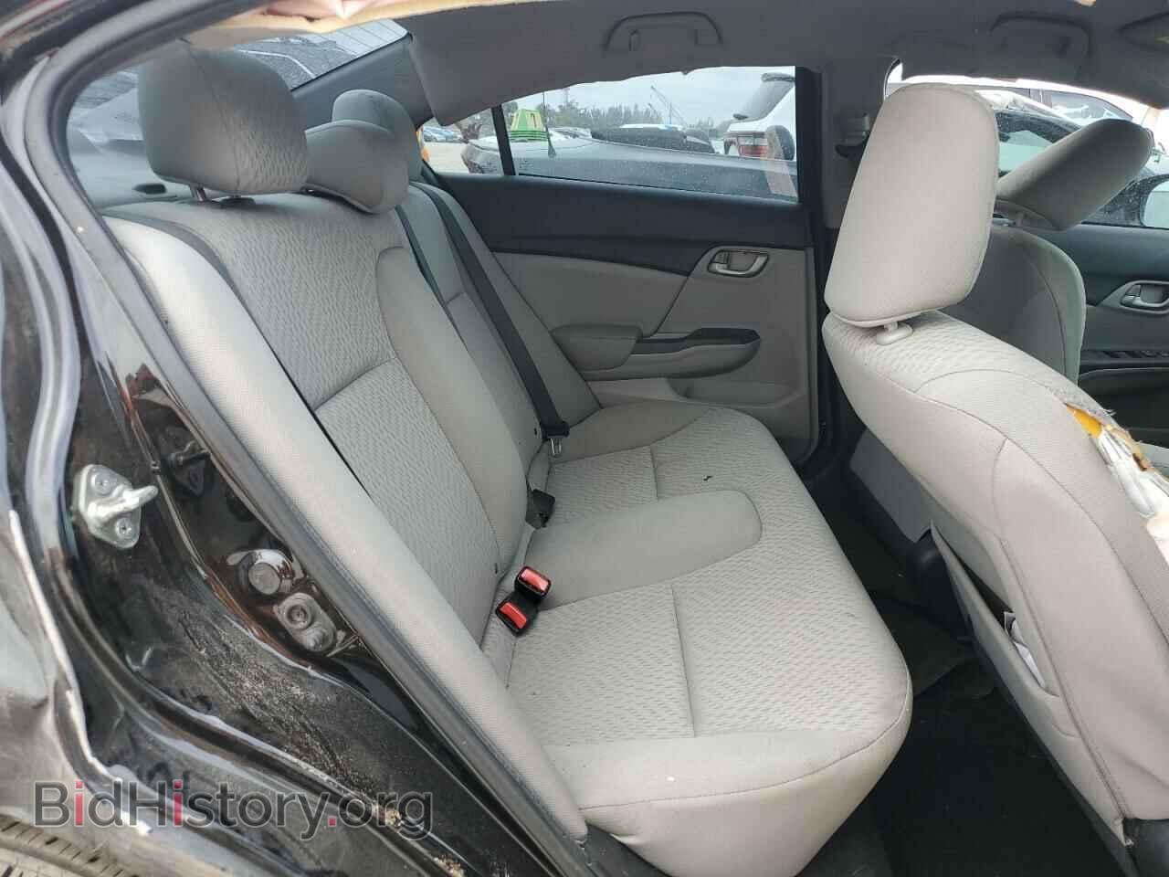2014 HONDA CIVIC - VIN: 19XFB2F54EE020463 - Фото 10