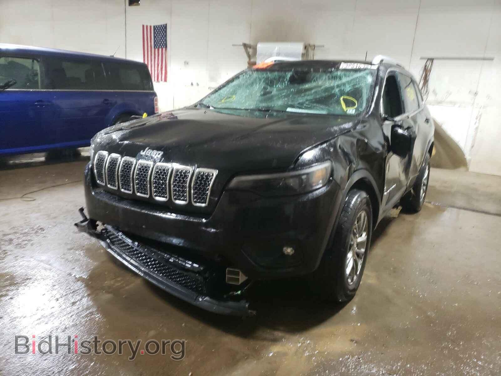 2019 JEEP CHEROKEE - VIN: 1C4PJMLB5KD417948 - Фото 2