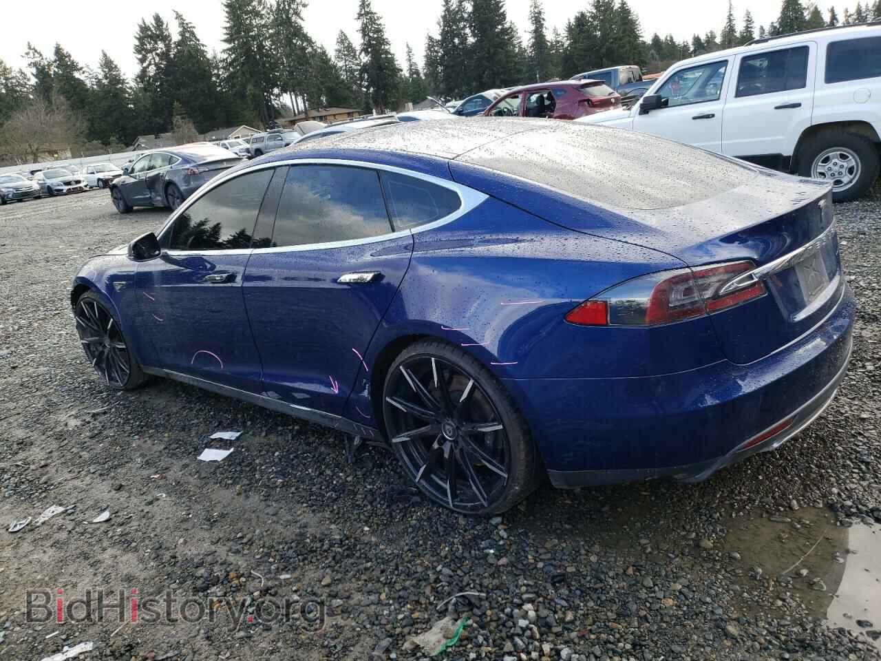 2016 TESLA MODEL S - VIN: 5YJSA1E23GF126614 - Фото 2